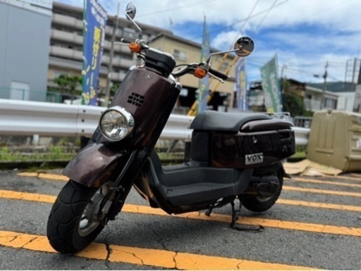 【低走行•吹け上がり良好✨】YAMAHA VOX SA31Jブラウン【ご成約でヘルメットプレゼント】
