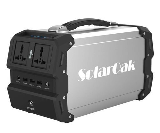 7/3在庫あり 残1 SolarOak ポータブル電源 PSE認証済 大容量 97200mAh/360Wh AC/DC/USB出力 アウトドア キャンプ 停電 防災グッズ 非常用電源