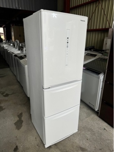 大阪限定配送★3ヶ月保証付き★冷蔵庫★2020年★パナソニック★NR-C341CL-W★R-979★335L★3ドア
