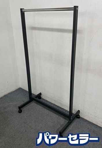 コクヨ/KOKUYO コートハンガー CHH10 キャスター付き ブラック 中古家具 店頭引取歓迎 R8481