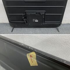 高年式!2022年製! アイリスオーヤマ LT-43D6210B 43V型 液晶テレビ 4Kチューナー内蔵 外付けHDD,W録画対応 中古家電 店頭引取歓迎 R8482