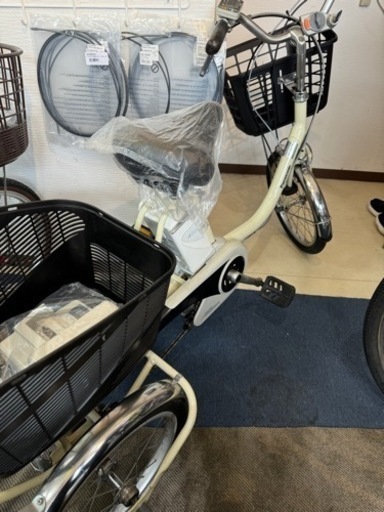 小田原　中古電動アシスト　三輪アシスト\n