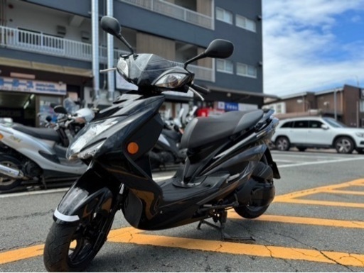 【外装ピカピカ✨極上車両】YAMAHA シグナスX SR 3型 SE44J ブラック【ご成約でヘルメットプレゼント】