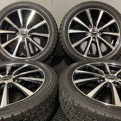 ☆バリ溝☆2019年スタッドレス☆ DOS 19インチ 6.5J PCD114.3 5穴 ET38 