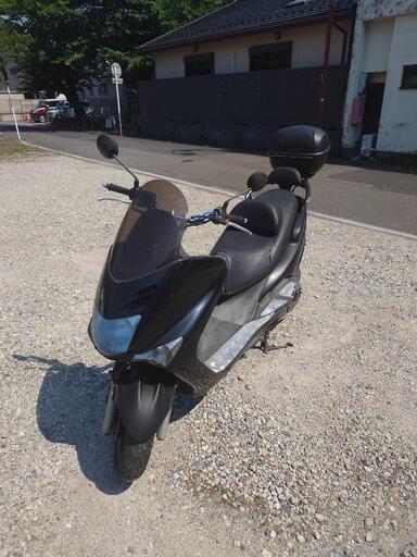 バイク　マジェスティ125FI