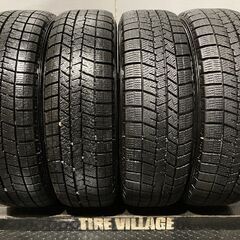 DUNLOP WM03 155/65R14】スタッドレス【Fang 14インチ 4.5J4HPCD100+45 