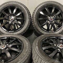 DUNLOP WM03 155/65R14】スタッドレス【Fang 14インチ 4.5J4HPCD100+45 