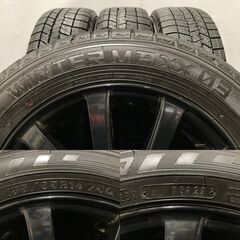 DUNLOP WM03 155/65R14】スタッドレス【Fang 14インチ 4.5J4HPCD100+45 