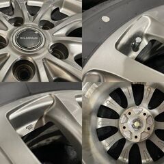 BS BLIZZAK VRX3 215/60R16】スタッドレス【BALMINUM T10 16インチ 6.5 