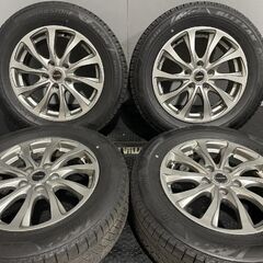 BS BLIZZAK VRX3 215/60R16】スタッドレス【BALMINUM T10 16インチ 6.5 