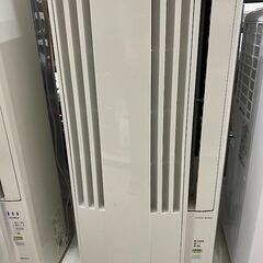 2021年製　CORONA冷房専用窓用エアコン ReLaLa CW-F1621 コロナ CORONA CW-F1621 窓用エアコン 窓枠 ウインドウクーラー