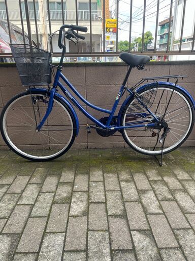リサイクルショップどりーむ荒田店 No1306 自転車　シティサイクル　26インチ　ギア切り替え付き♪