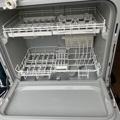 パナソニック 食器洗い乾燥機 (ホワイト) (NPTA1W) ホワイト NP-TA1-W