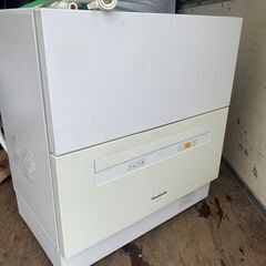 パナソニック 食器洗い乾燥機 (ホワイト) (NPTA1W) ホワイト NP-TA1-W