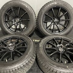 BS DM-V2 225/60R18】スタッドレス【MiD SCHNEIDER 18インチ 