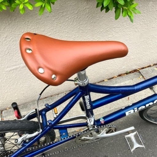 ビアンキ BIANCHI Pisa ミニベロ 引き取り限定 BIANCHI 「ビアンキ