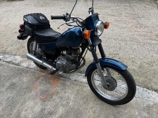ヤマハ　SR125 実働