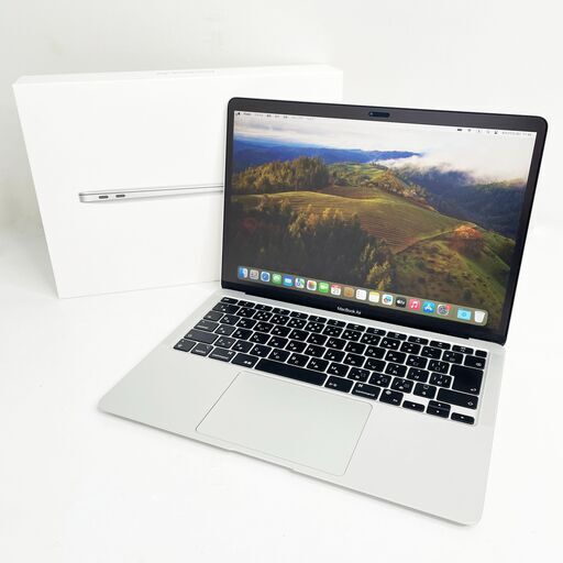 中古美品☆Apple MacBookAir Late2020 カスタマイズモデル