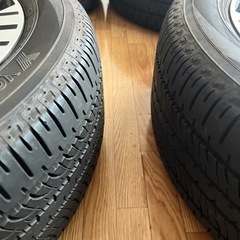 デリカD5  純正ホイール付　タイヤ