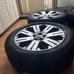 デリカD5  純正ホイール付　タイヤ