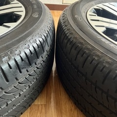 デリカD5  純正ホイール付　タイヤ