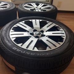 デリカD5  純正ホイール付　タイヤ