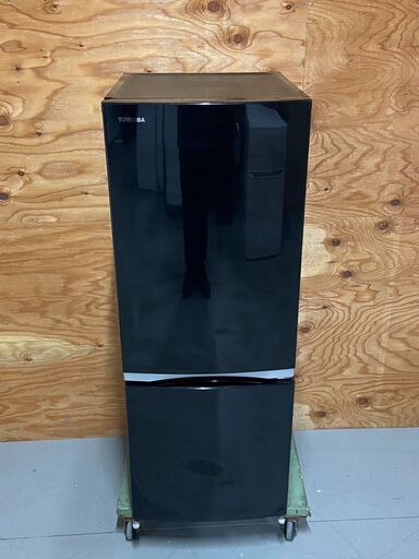 TOSHIBA　東芝　冷蔵庫　GR-M15BS(K)　153L　2018年製　129
