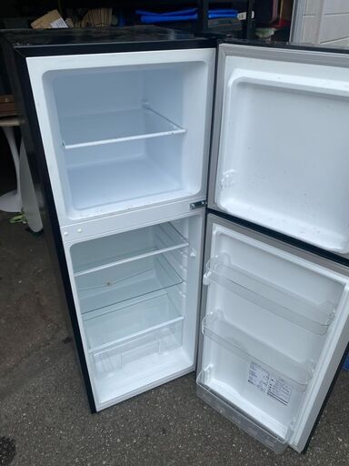 冷蔵庫　一人暮らし　maxzen　138L　黒　 2021年製 Amazon | MAXZEN 冷蔵庫 138L コンパクト 大容量 右開き 2ドア