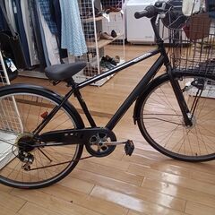 ☆ジモティ割あり☆ 自転車 27インチ ブラック クリーニング済み TK2411