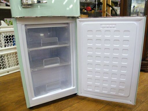 アイリスオーヤマ 2ドア冷蔵庫 2020年製 水色 PRR-142D 冷蔵庫 130L