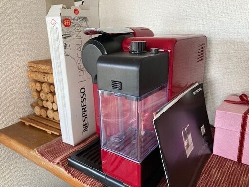 Nespresso Lattissima Touch　ネスプレッソ　ラティッシマ　タッチ