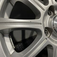 ZELERNA ゼラーナ 社外ホイール 14インチ 4本 4.5J4HPCD100+45 ムーヴ 