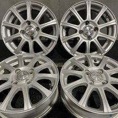 ZELERNA ゼラーナ 社外ホイール 14インチ 4本 4.5J4HPCD100+45 ムーヴ 