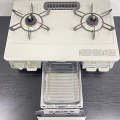 【ご来店限定】＊ リンナイ 都市ガスコンロ　2020年製＊0621-1