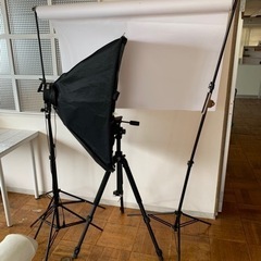撮影キット　背景ラック