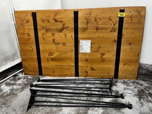 都内近郊送料無料】New PitkinⅡ 120 ダイニングテーブル - その他 