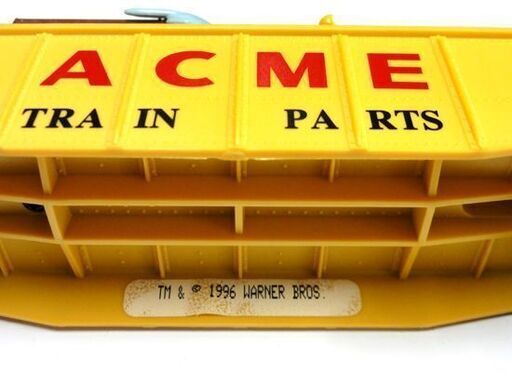 LIONEL 16737 TRAIN PARTS ロードランナー＆ワイリーコヨーテ 列車 パーツ ACME ミニカー 1996年 おもちゃ アメリカン雑貨 札幌市 中央区 南12条