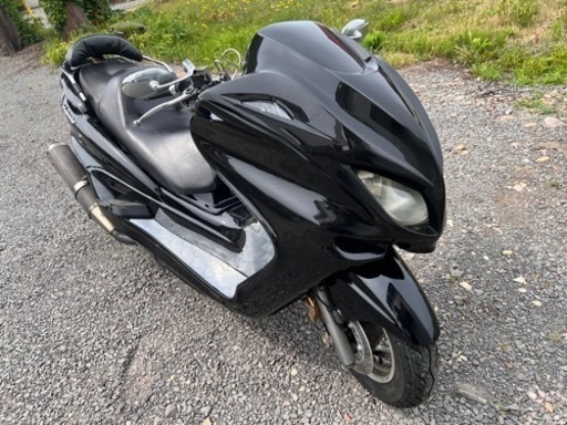 マジェスティ250　バイク