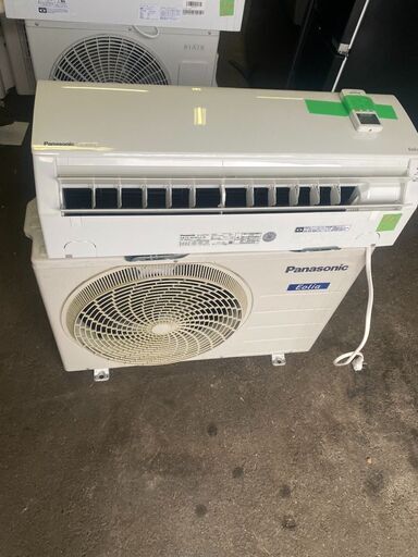 取付工事込み金額　2021年式　14畳程度 CS-401DFL2-W/S パナソニック 壁掛形 14畳程度 シングル Fシリーズ 室内機・室外機について（ 取付工事込み金額 2021年式 14畳程度 CS-401DFL2-W/S パナソニック