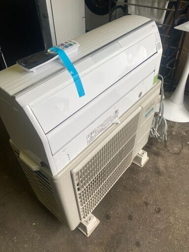 取付工事込み金額 2020年製 富士通 AS-220CE8 熱交換器加熱除菌