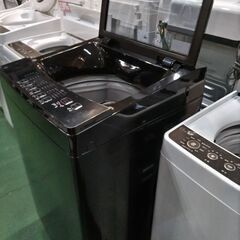 エヌシンプル　NSimple　ニトリ　全自動洗濯機　2022年　6.0kg