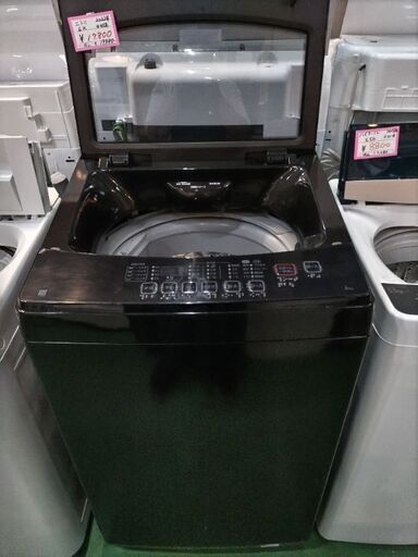 エヌシンプル　NSimple　ニトリ　全自動洗濯機　2022年　6.0kg