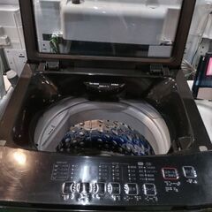 エヌシンプル　NSimple　ニトリ　全自動洗濯機　2022年　6.0kg