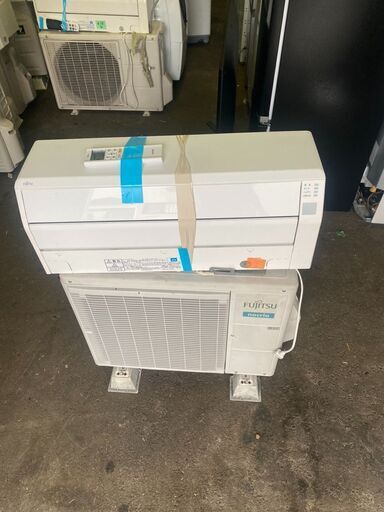取付工事金額 エアコン 富士通ゼネラル AS-C22G-W 冷房6畳〜9畳 暖房