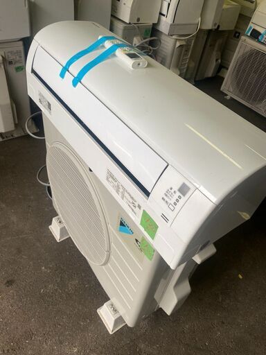 取付工事込み金額 ダイキン【AN22WESK-W】 2019年製 6畳 エアコン スゴ