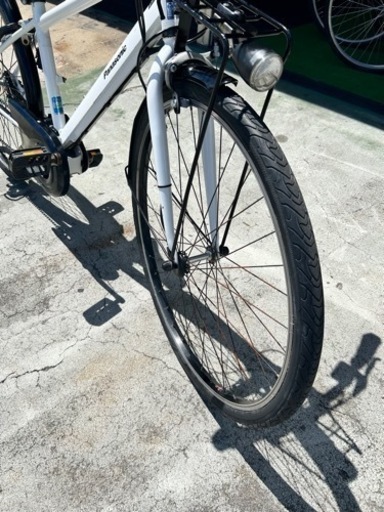 No.57パナソニック VELO-STARスポーツ電動ELVS77 27インチ(700×38C18年