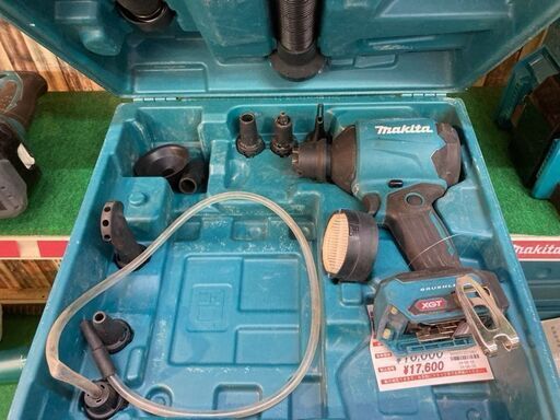 マキタ　40V充電式エアダスター　AS001G