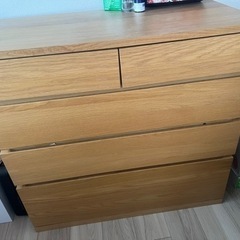 無印良品 チェスト オーク材