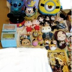 大量まとめ売り、ぬいぐるみ、フィギュア、アニメキャラクターグッズ、一番くじラストワン賞、鬼滅の刃、など