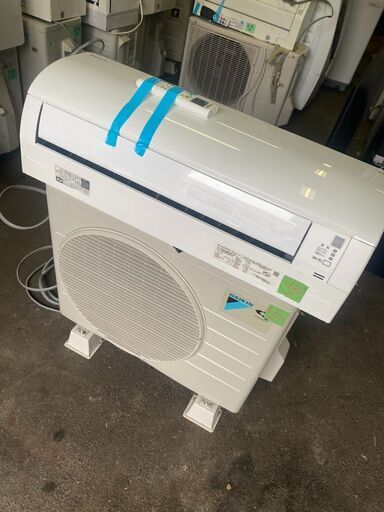 取付工事込み金額 ダイキン【AN22WESK-W】 2019年製 6畳 エアコン